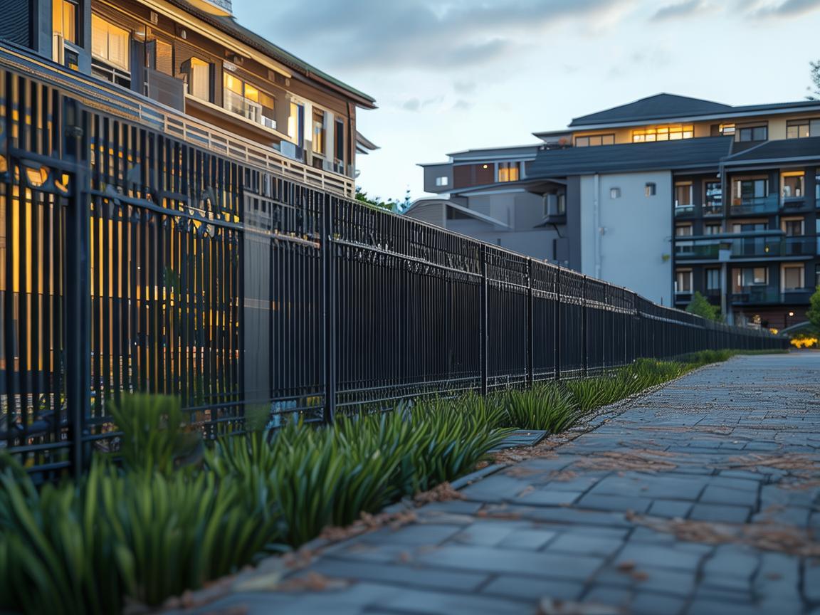 小区物业建围墙合法吗？