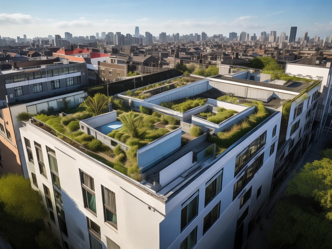 楼房棚顶长毛物业到底管不管? 楼房棚顶长毛物业到底管不管?