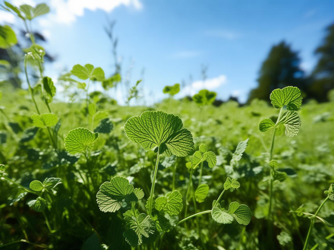 物业种的苜蓿究竟是什么东西? 物业种的苜蓿究竟是什么东西?