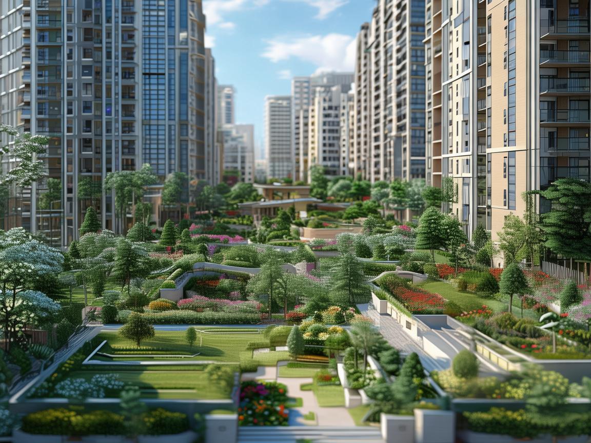 成建制的物业小区究竟叫什么？