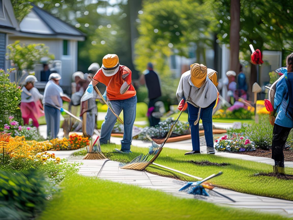 物业为什么要组织大扫除? 物业为什么要组织大扫除?