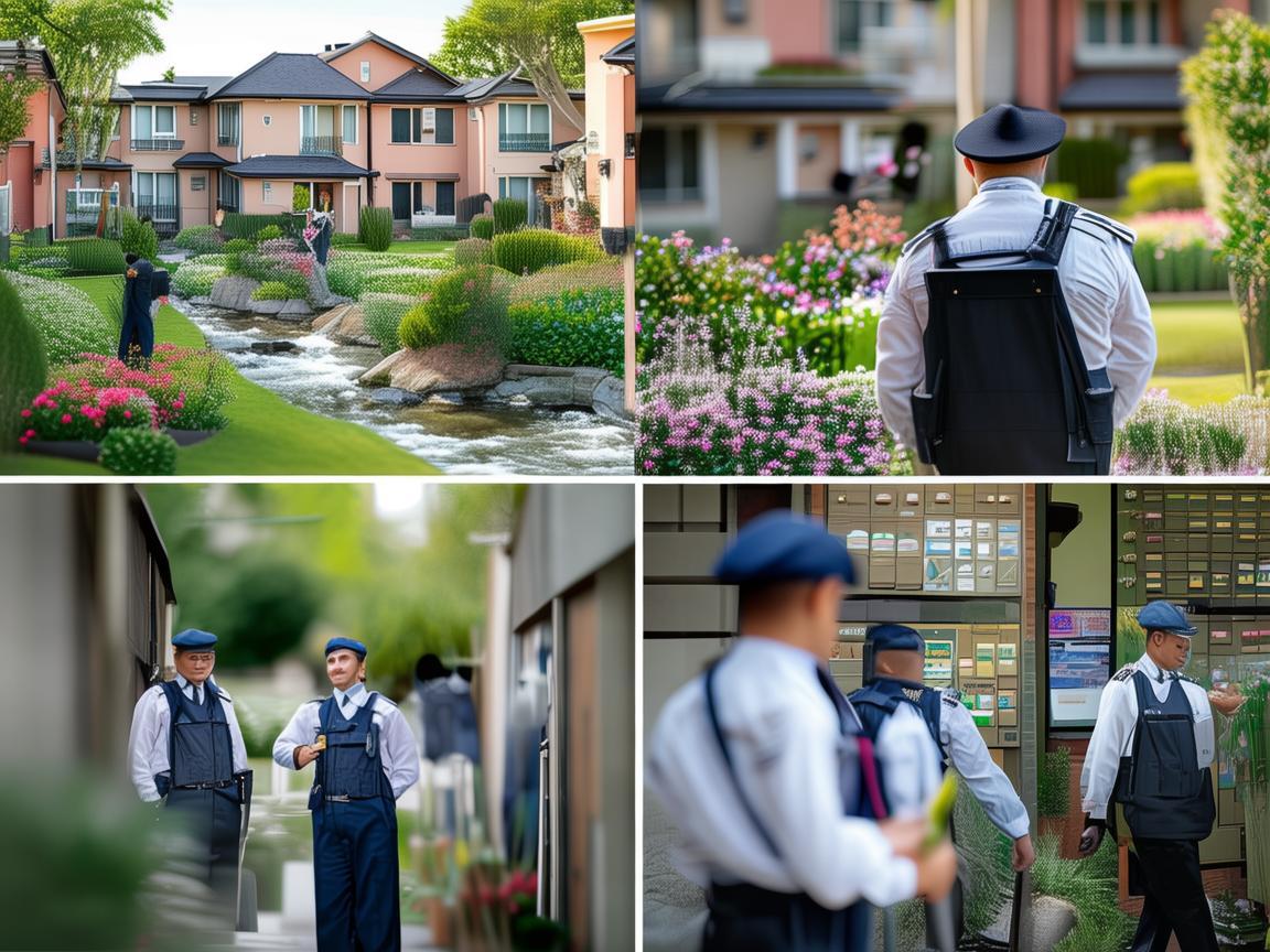 小区物业主要干什么? 小区物业主要干什么?