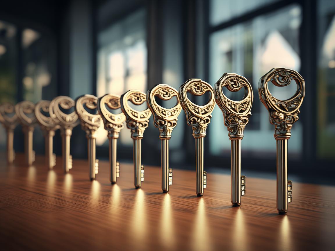 物业钥匙为什么会通用? 物业钥匙为什么会通用?