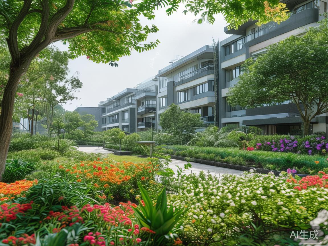 沈阳长青社区的物业叫什么？