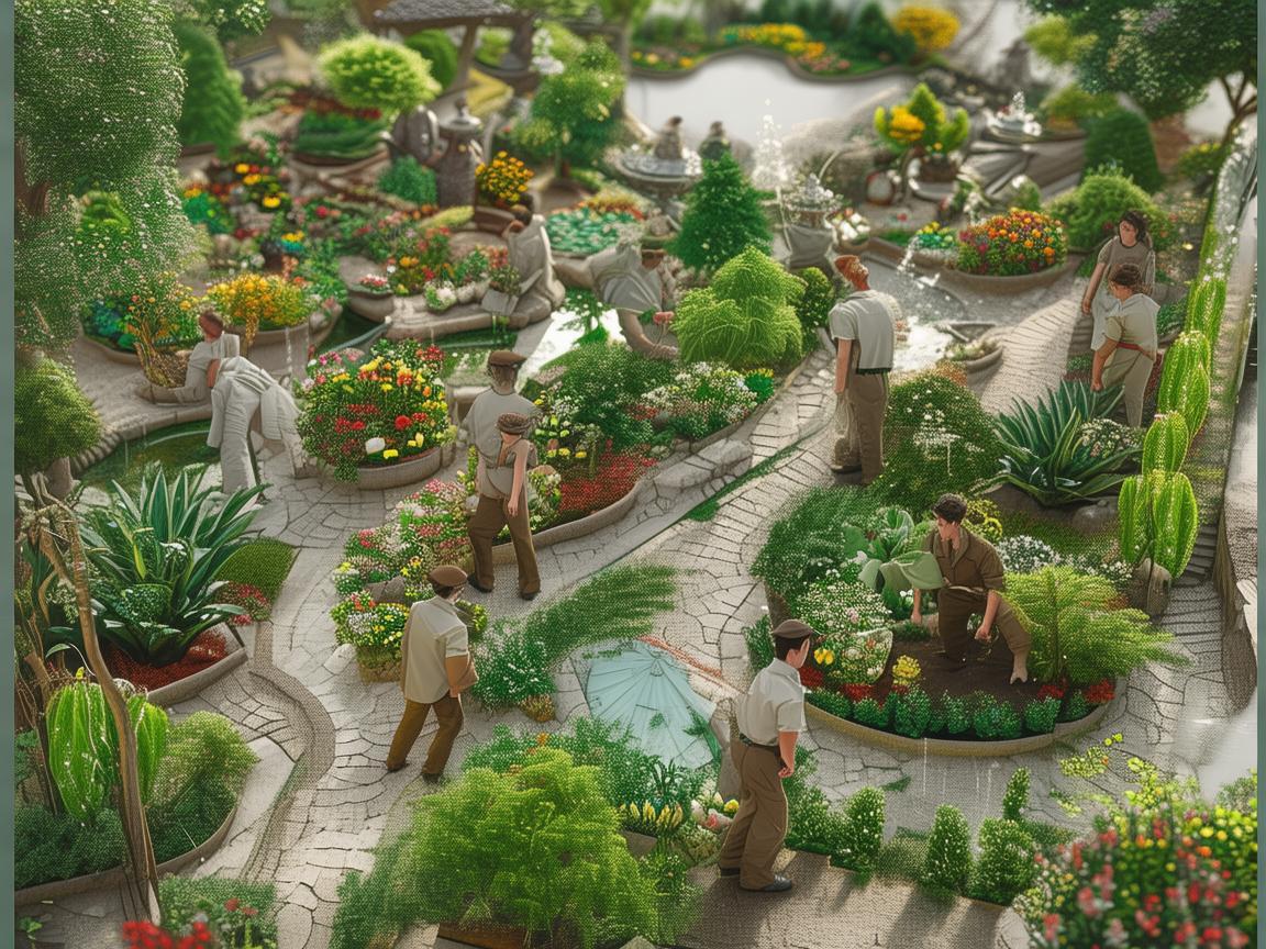 物业园林是怎样的岗位工作? 物业园林是怎样的岗位工作?