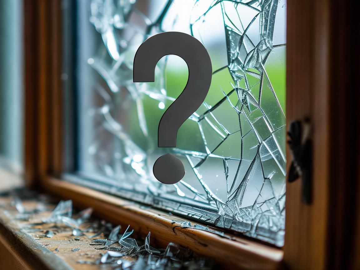 窗玻璃爆裂物业到底管不管？