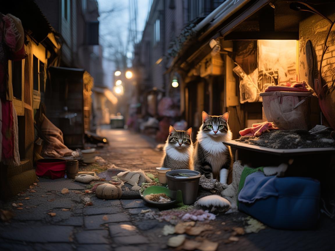 物业应该对流浪猫做些什么呢？