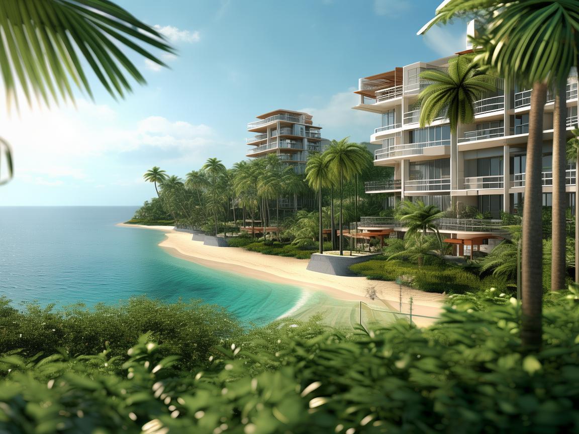 海口金岛国际是什么物业？