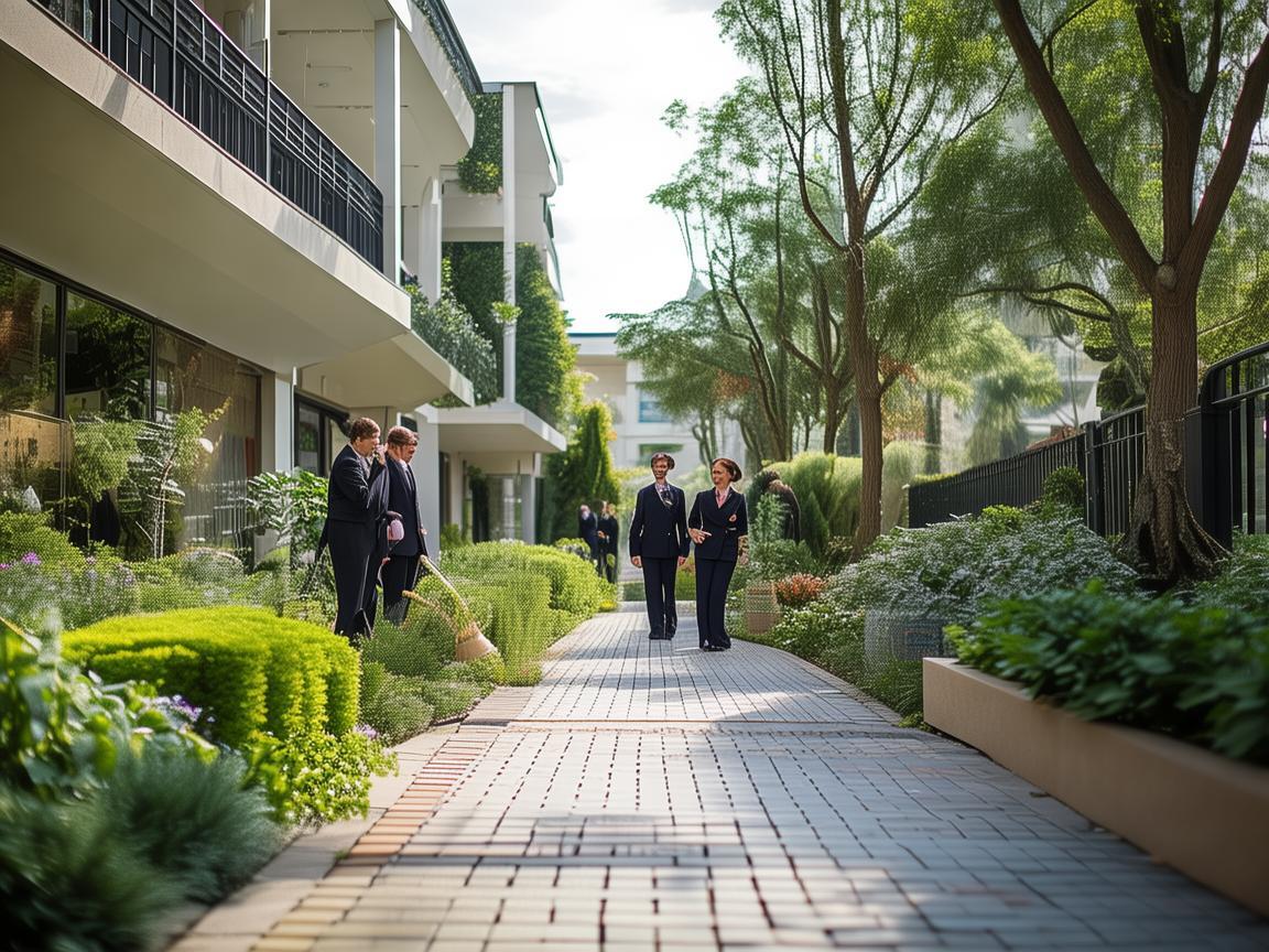 富力的物业究竟有什么服务？