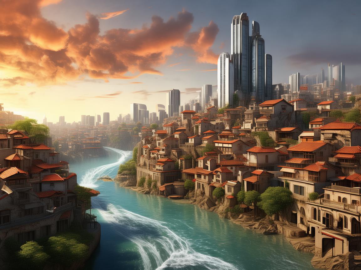 上河之城究竟是什么物业? 上河之城究竟是什么物业?