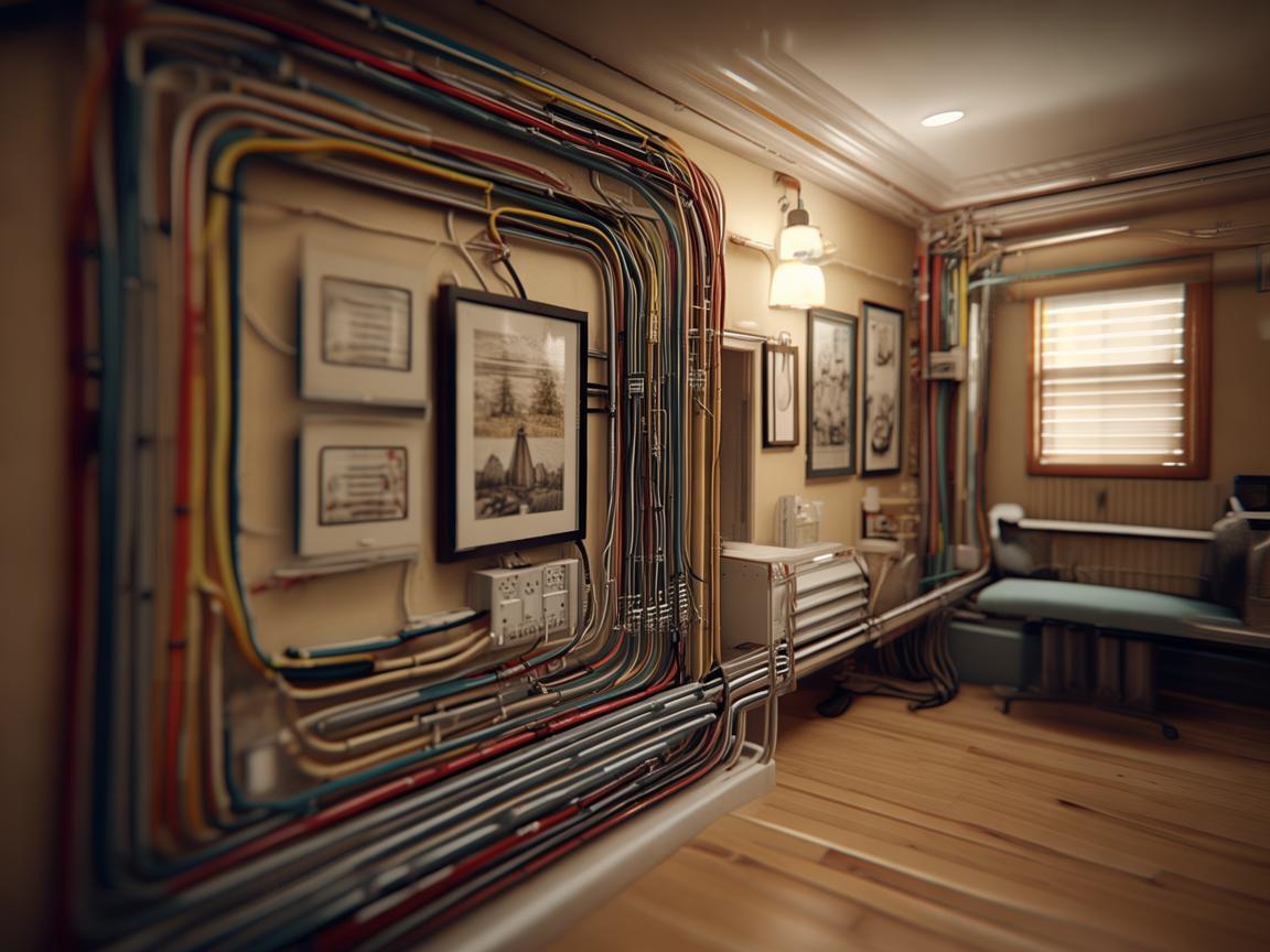 物业会管屋里的电线吗? 物业会管屋里的电线吗?