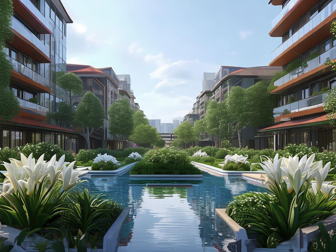 百合新城究竟是什么物业? 百合新城究竟是什么物业?