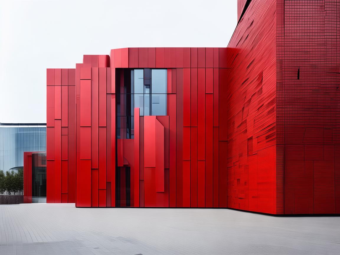 红色物业该采用什么样的设计？