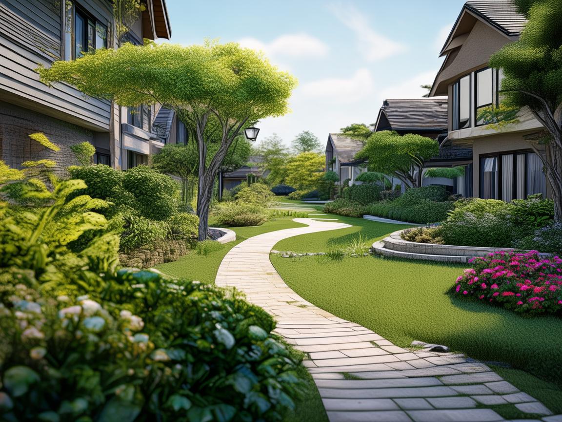 龙园小区有物业吗？