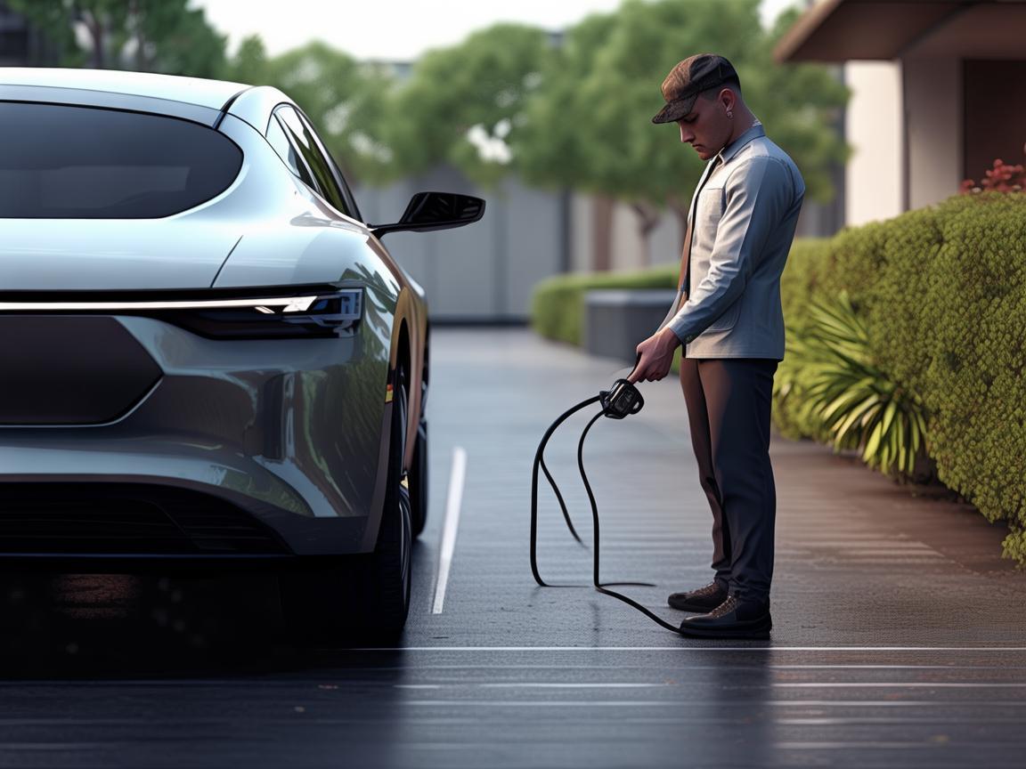 物业给车接电,这样合理吗? 物业给车接电,这样合理吗?