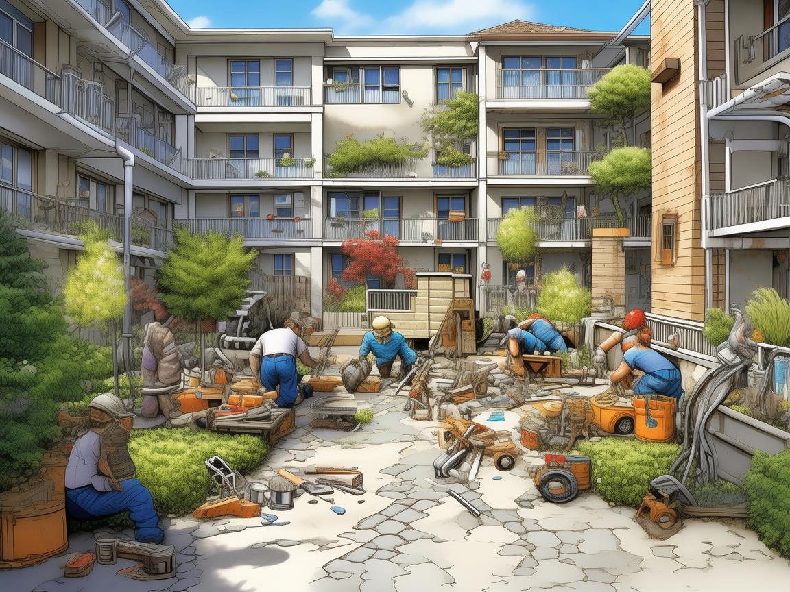 物业维修究竟都做些什么工作? 物业维修究竟都做些什么工作?