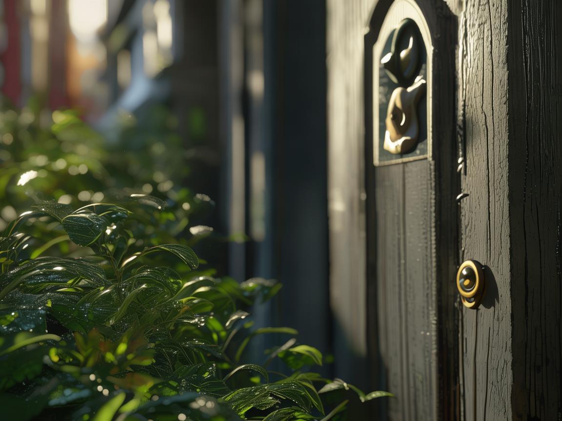 门铃猫眼都是物业管吗? 门铃猫眼都是物业管吗?