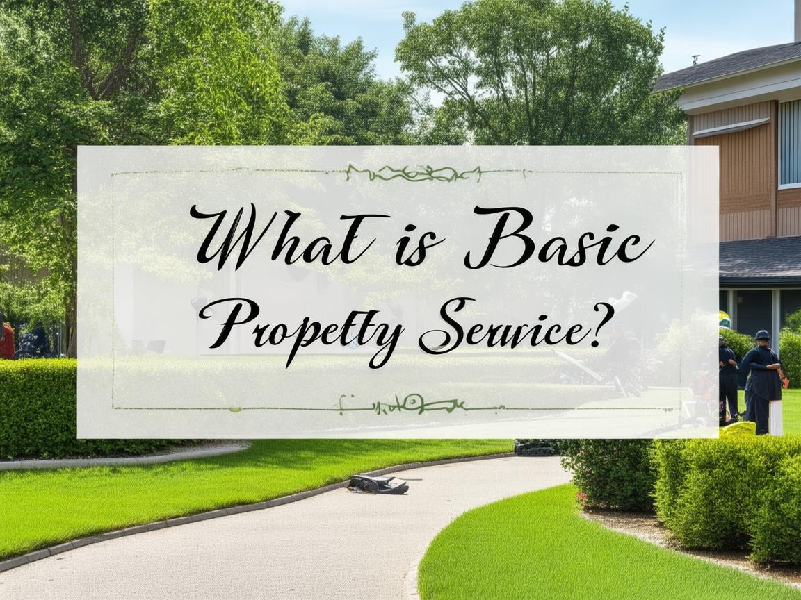 什么是基础物业服务? 什么是基础物业服务?