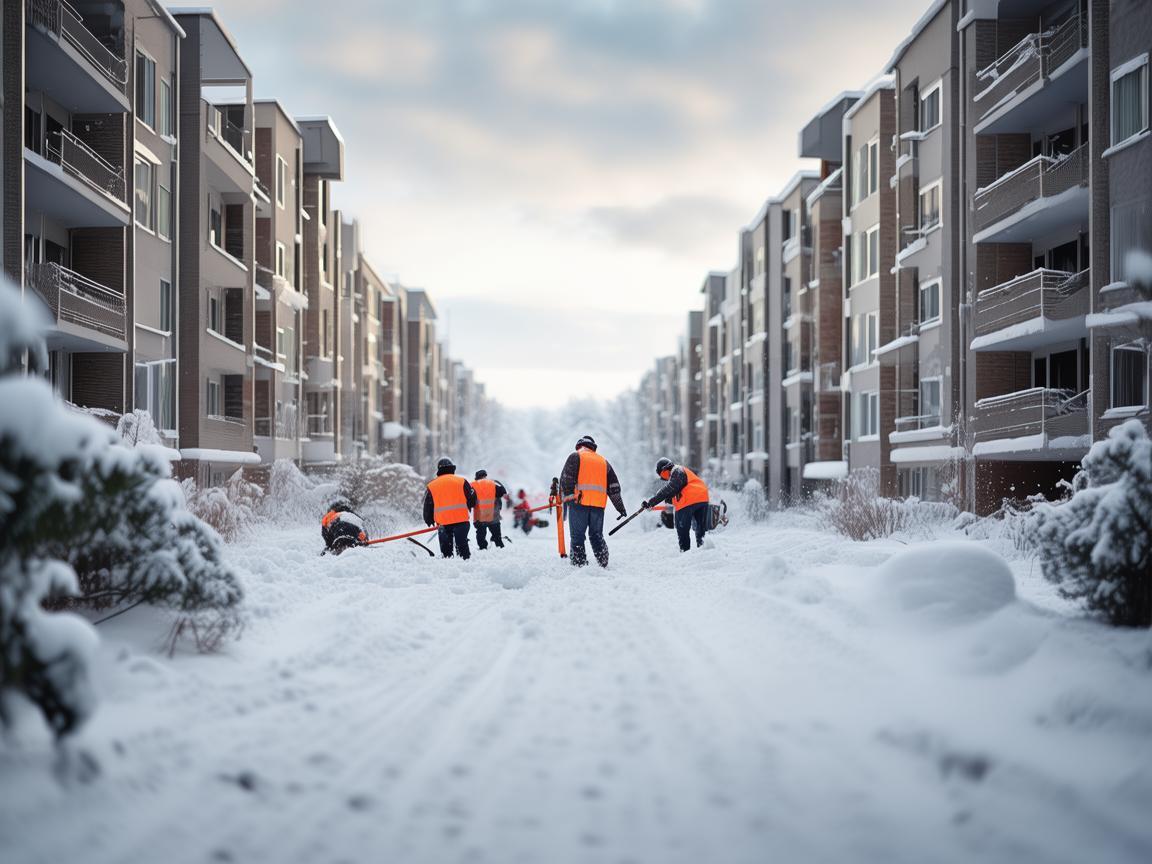 小区积雪清理责任属于物业吗? 小区积雪清理责任属于物业吗?