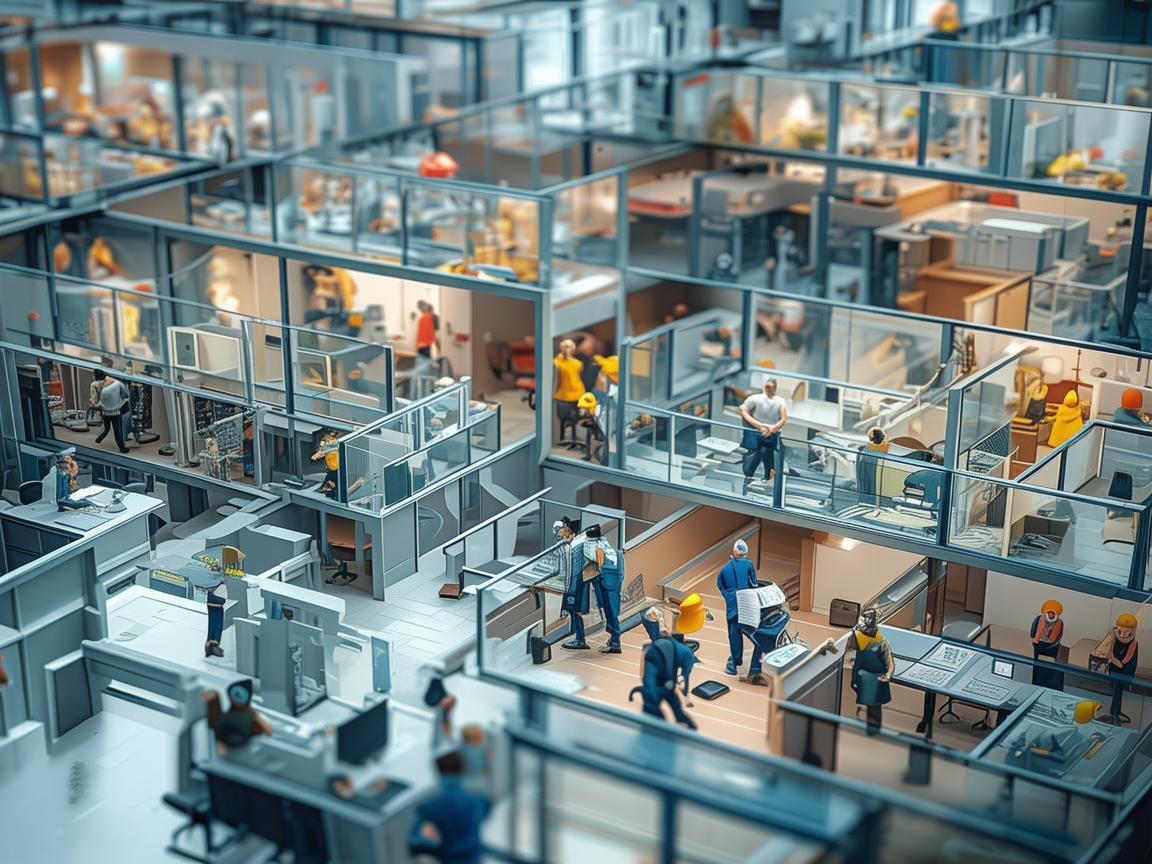 物业各部门的职能究竟是什么? 物业各部门的职能究竟是什么?