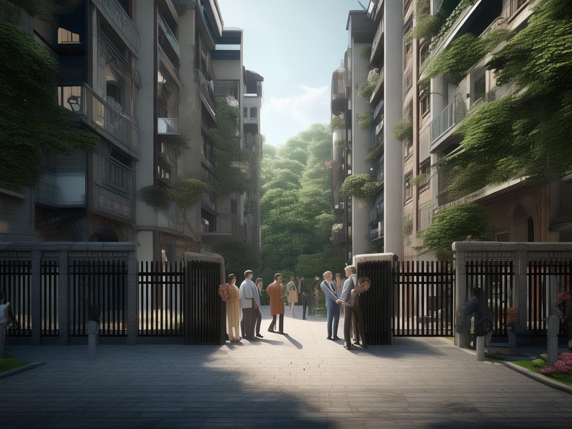 物业为什么不同意进小区? 物业为什么不同意进小区?