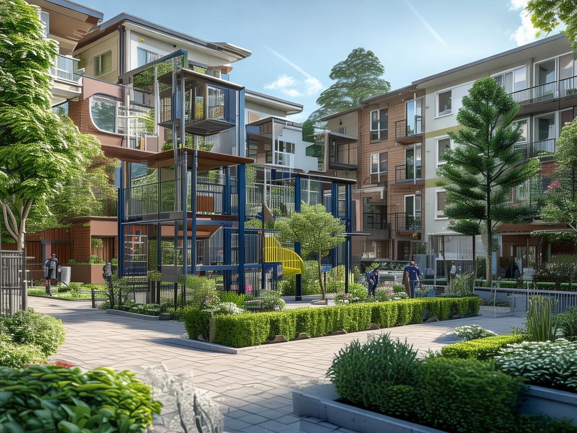 小区物业都有哪些类型呢? 小区物业都有哪些类型呢?