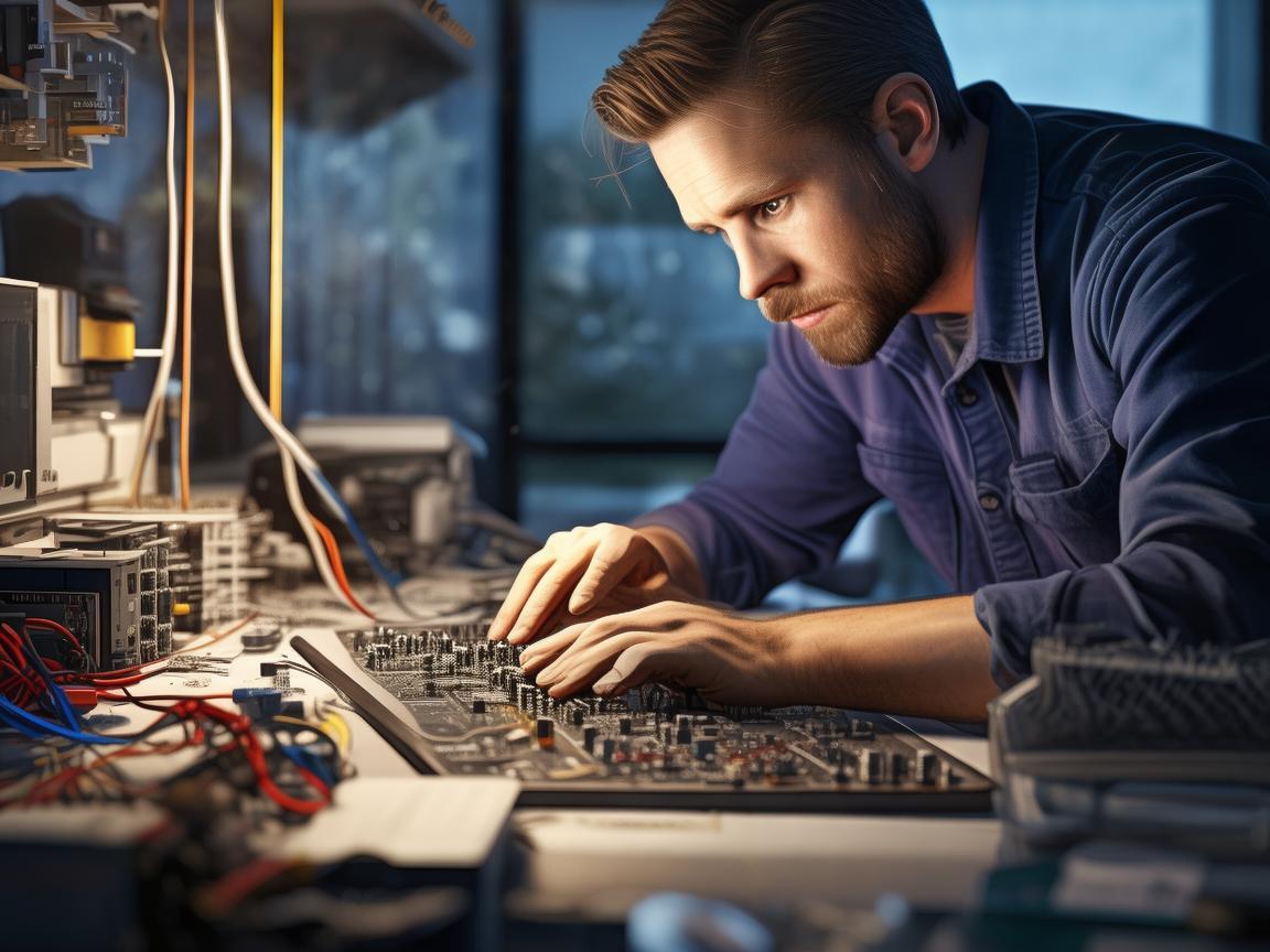 电工在物业里究竟干什么? 电工在物业里究竟干什么?